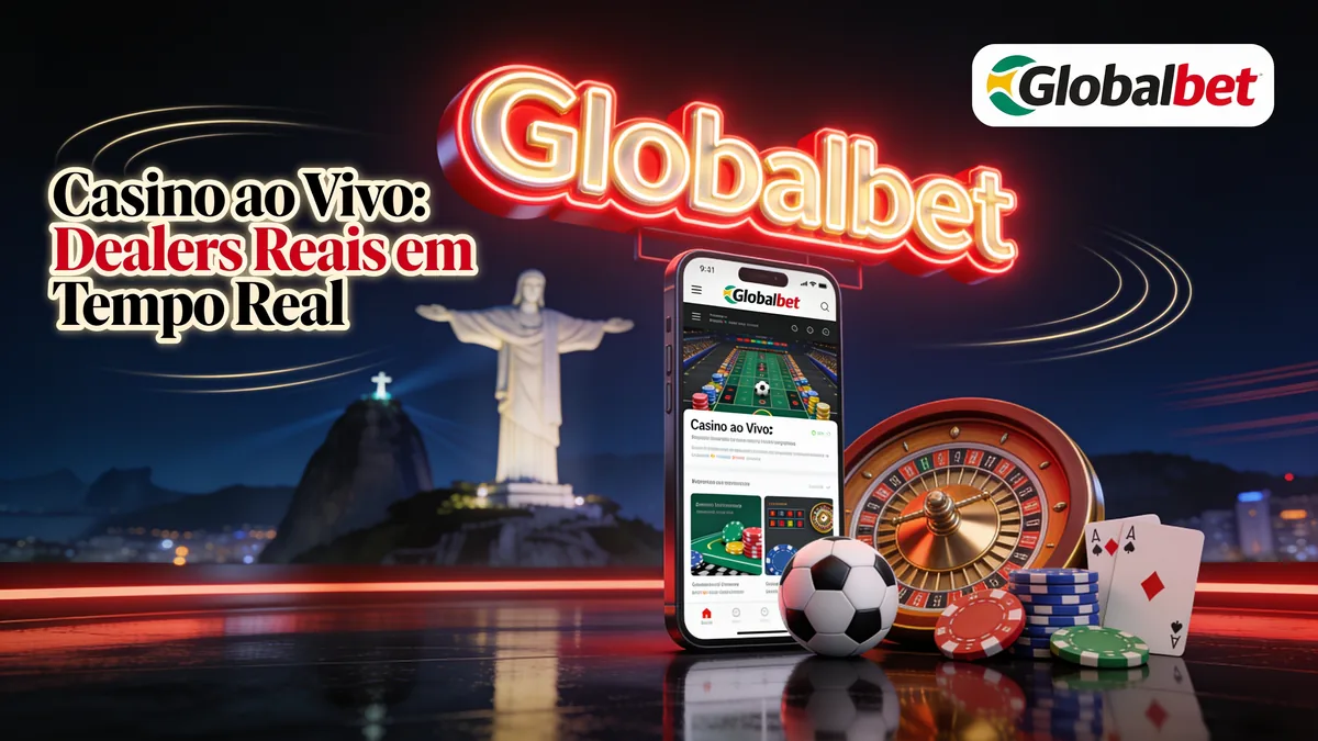 globalbet in Brazil — Casino ao Vivo: Dealers Reais em Tempo Real